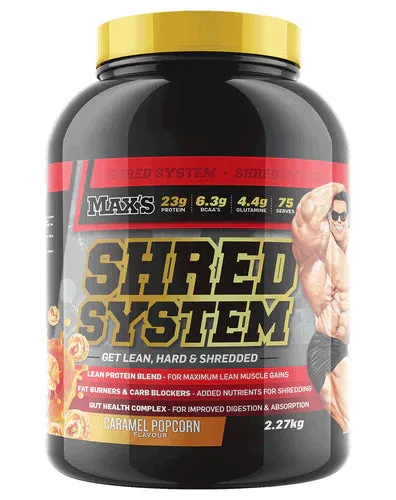 Maxs Shred System