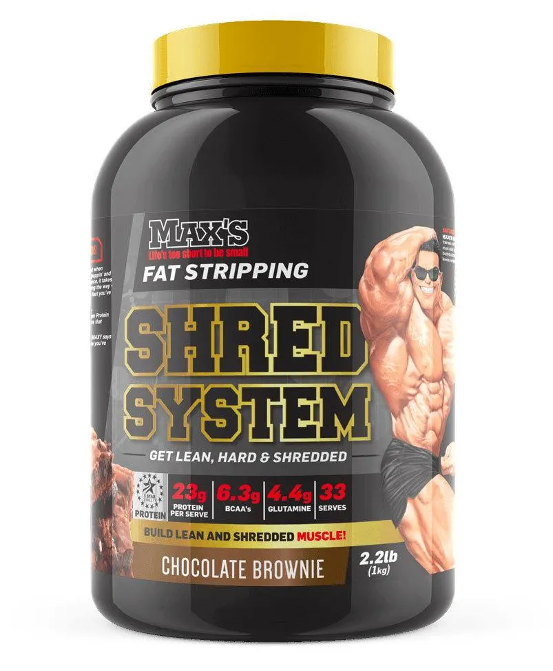 Maxs Shred System