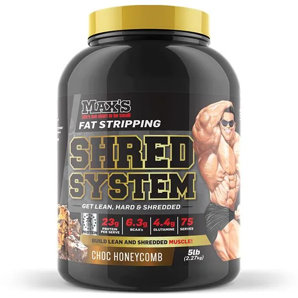 Maxs Shred System