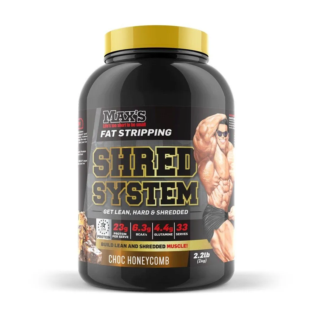 Maxs Shred System