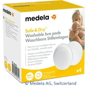MEDELA nursing pads washable