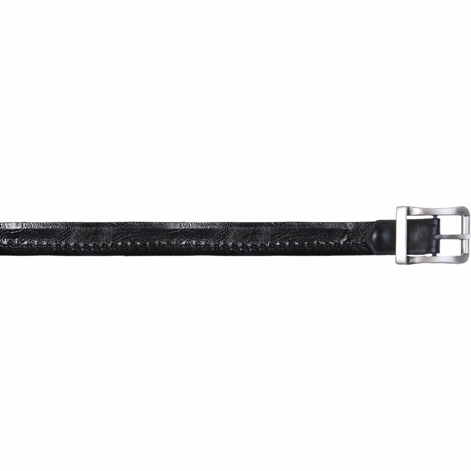 Men's Los altos Original Ostrich Leg Skin Casual Belt C230505