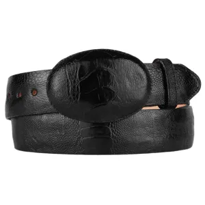 Men's Los altos Ostrich Leg Cowboy Belt C11U0505