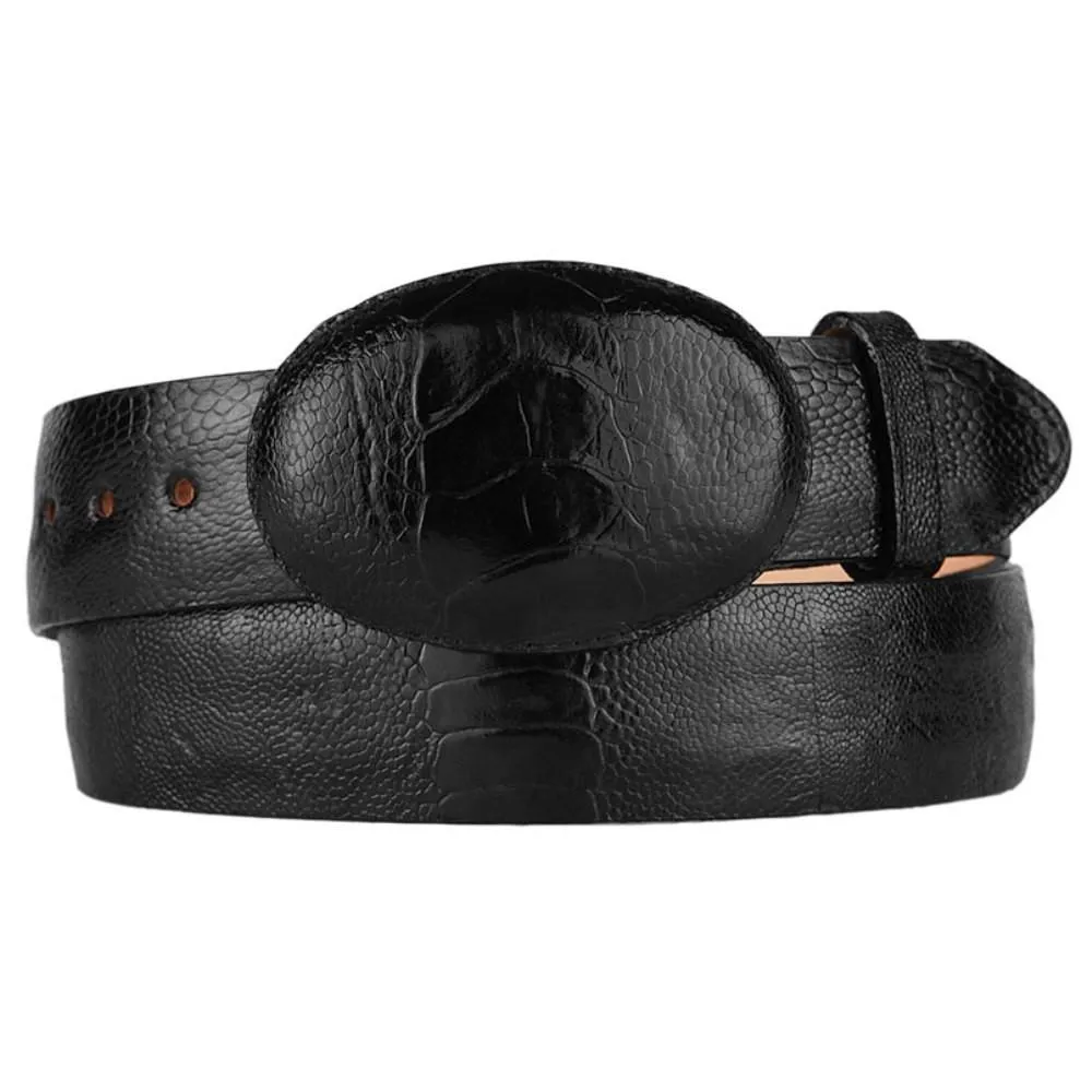 Men's Los altos Ostrich Leg Cowboy Belt C11U0505