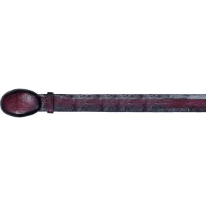Men's Los altos Ostrich Leg Cowboy Belt C11U0543