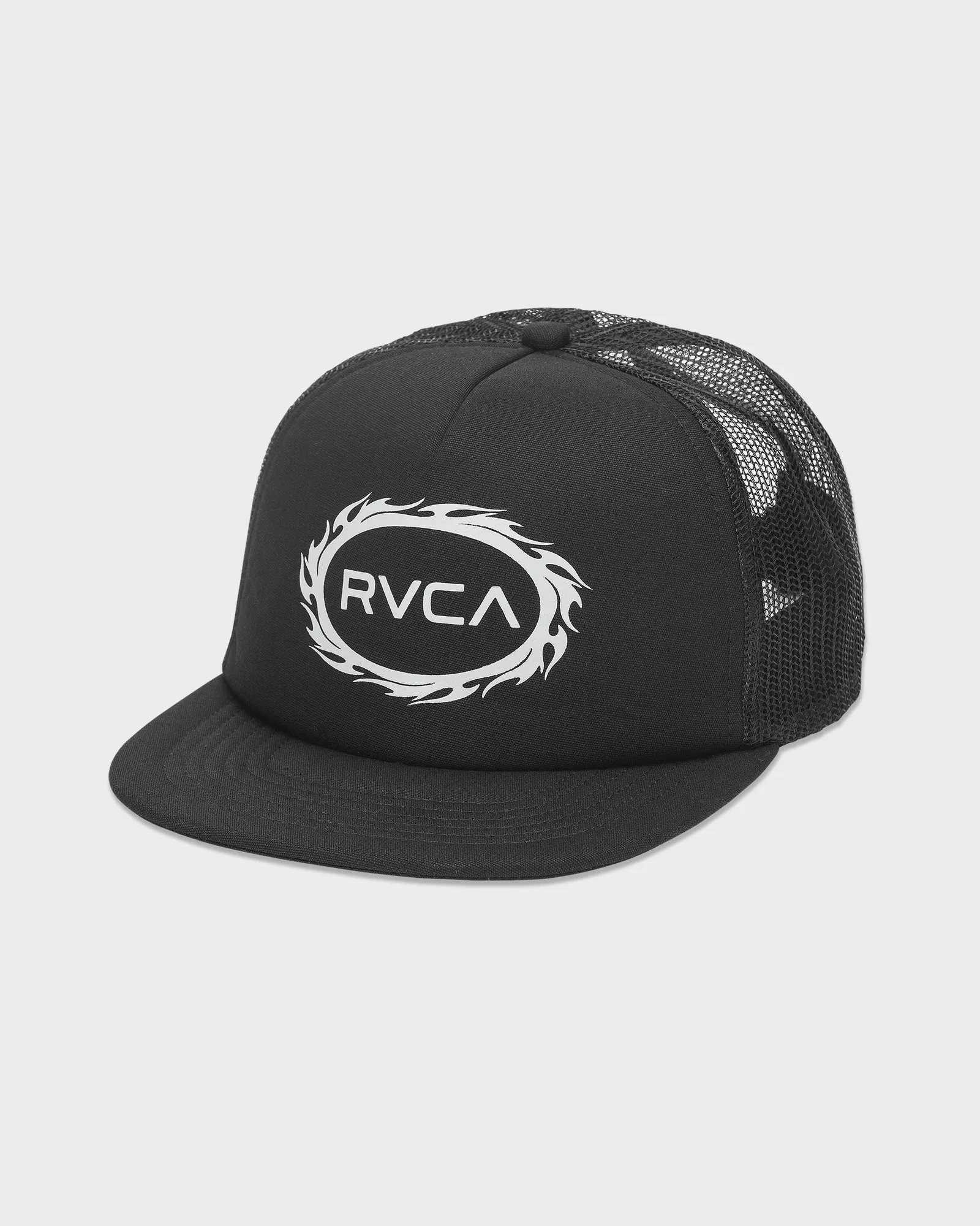 Mens Tribal Spin Trucker Cap