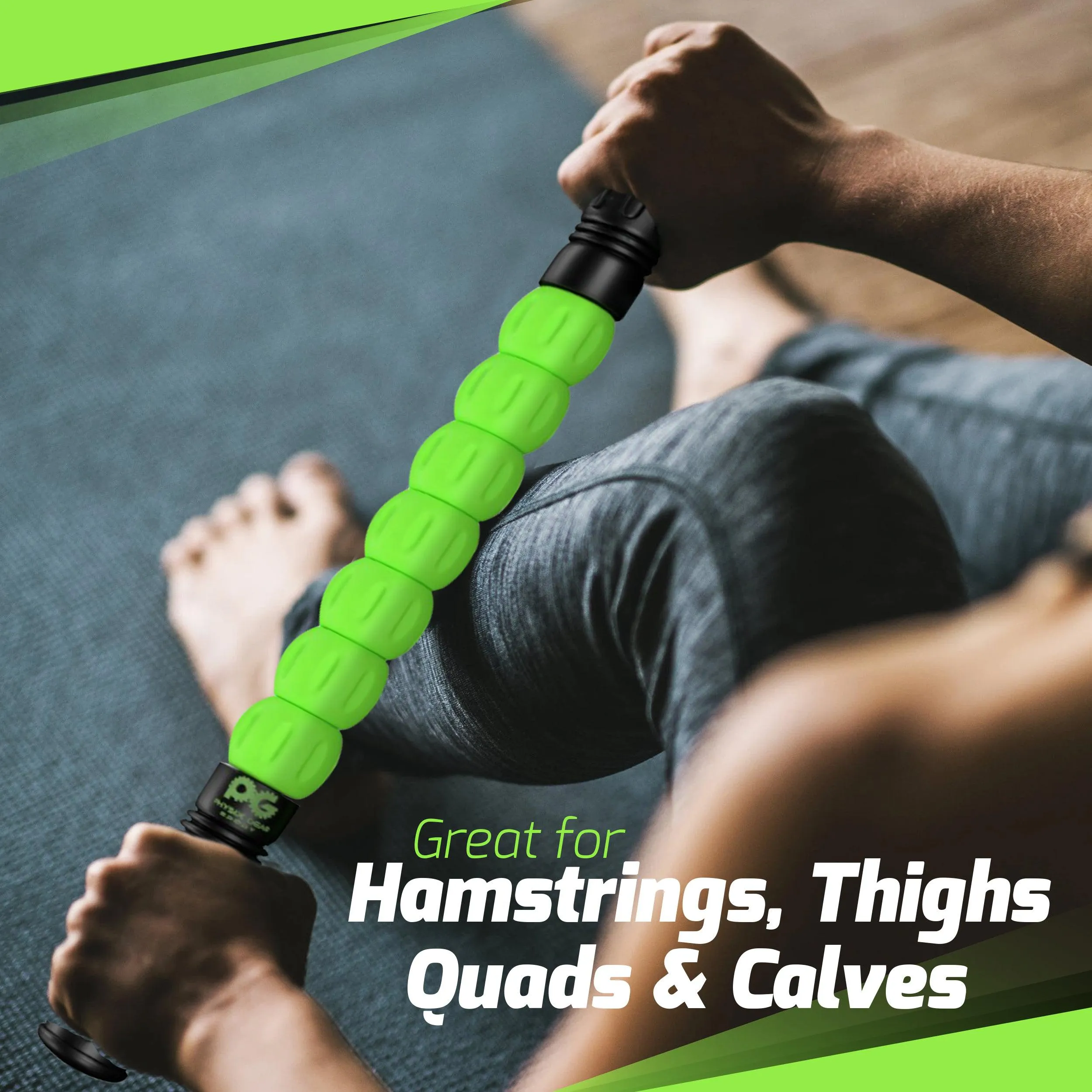 Muscle Roller Sticks - Relief for Sore Muscles and Improved Flexibility