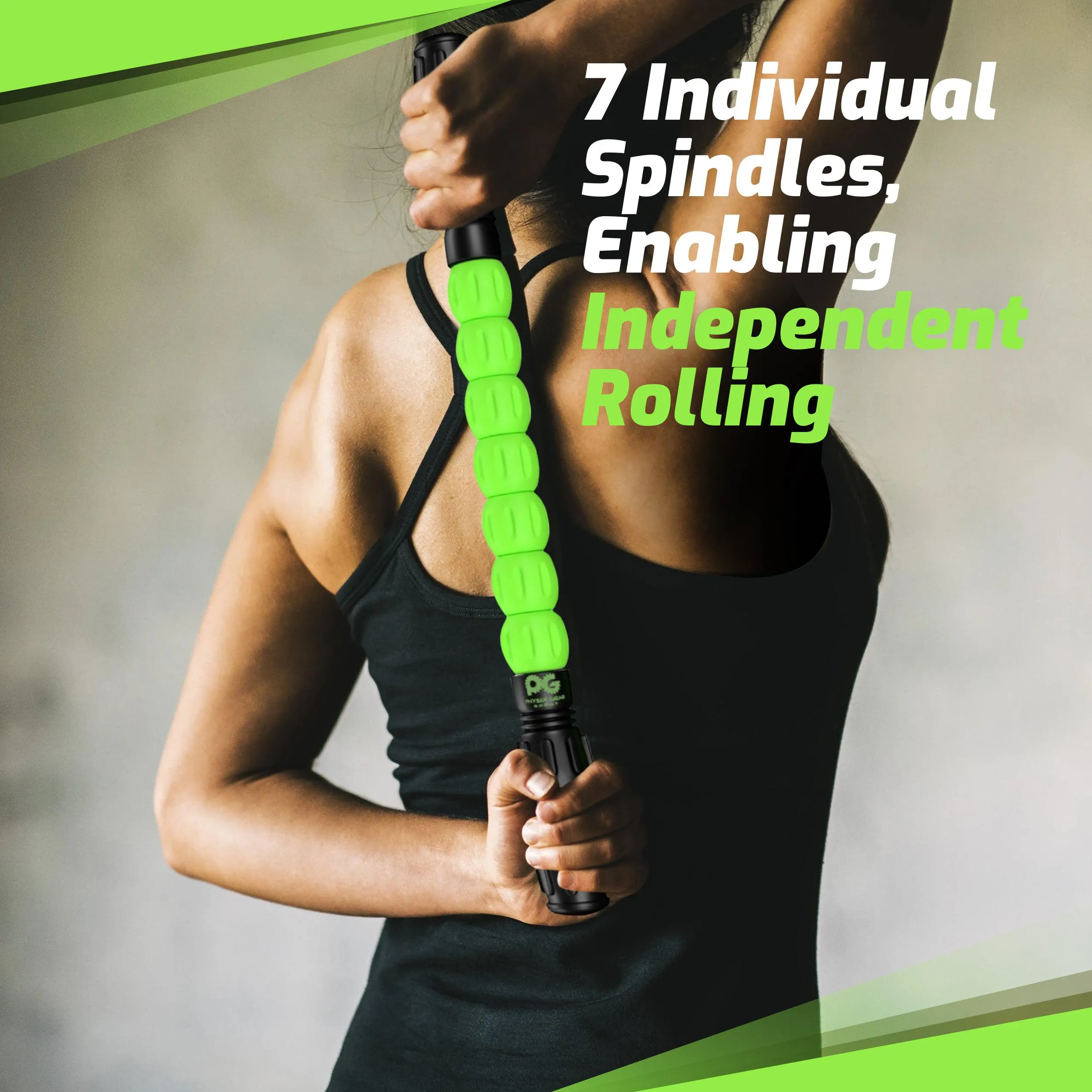 Muscle Roller Sticks - Relief for Sore Muscles and Improved Flexibility