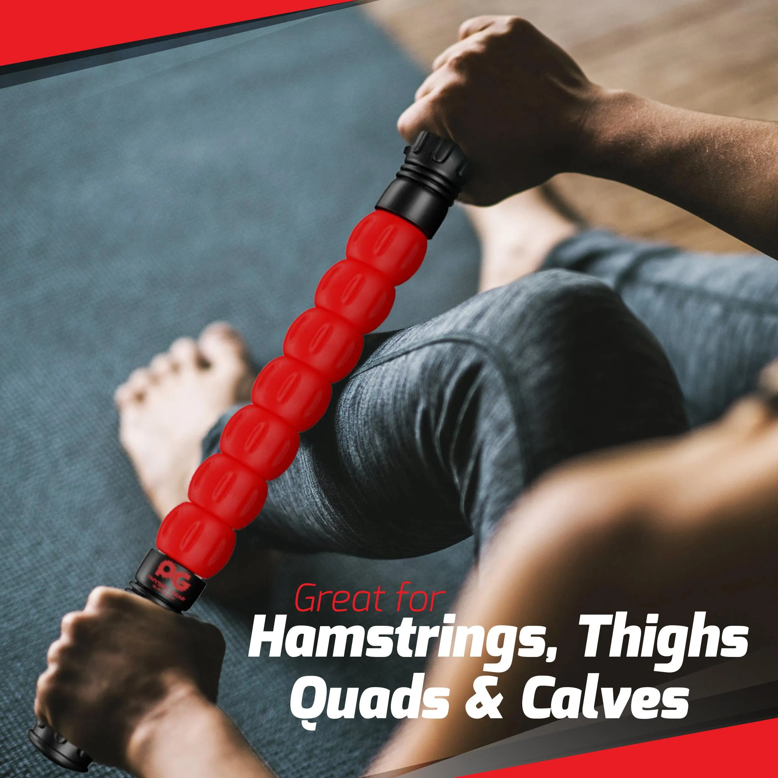Muscle Roller Sticks - Relief for Sore Muscles and Improved Flexibility