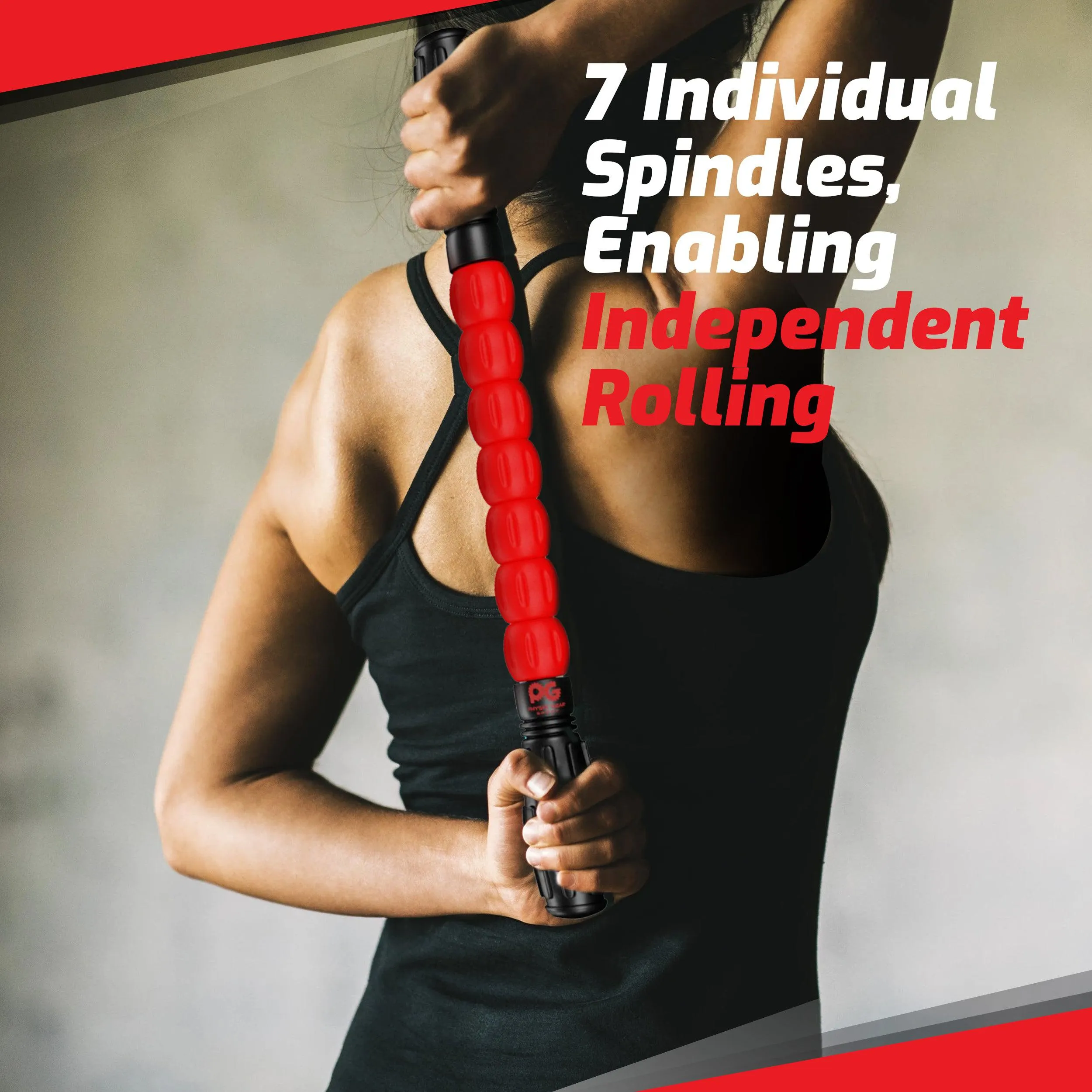 Muscle Roller Sticks - Relief for Sore Muscles and Improved Flexibility