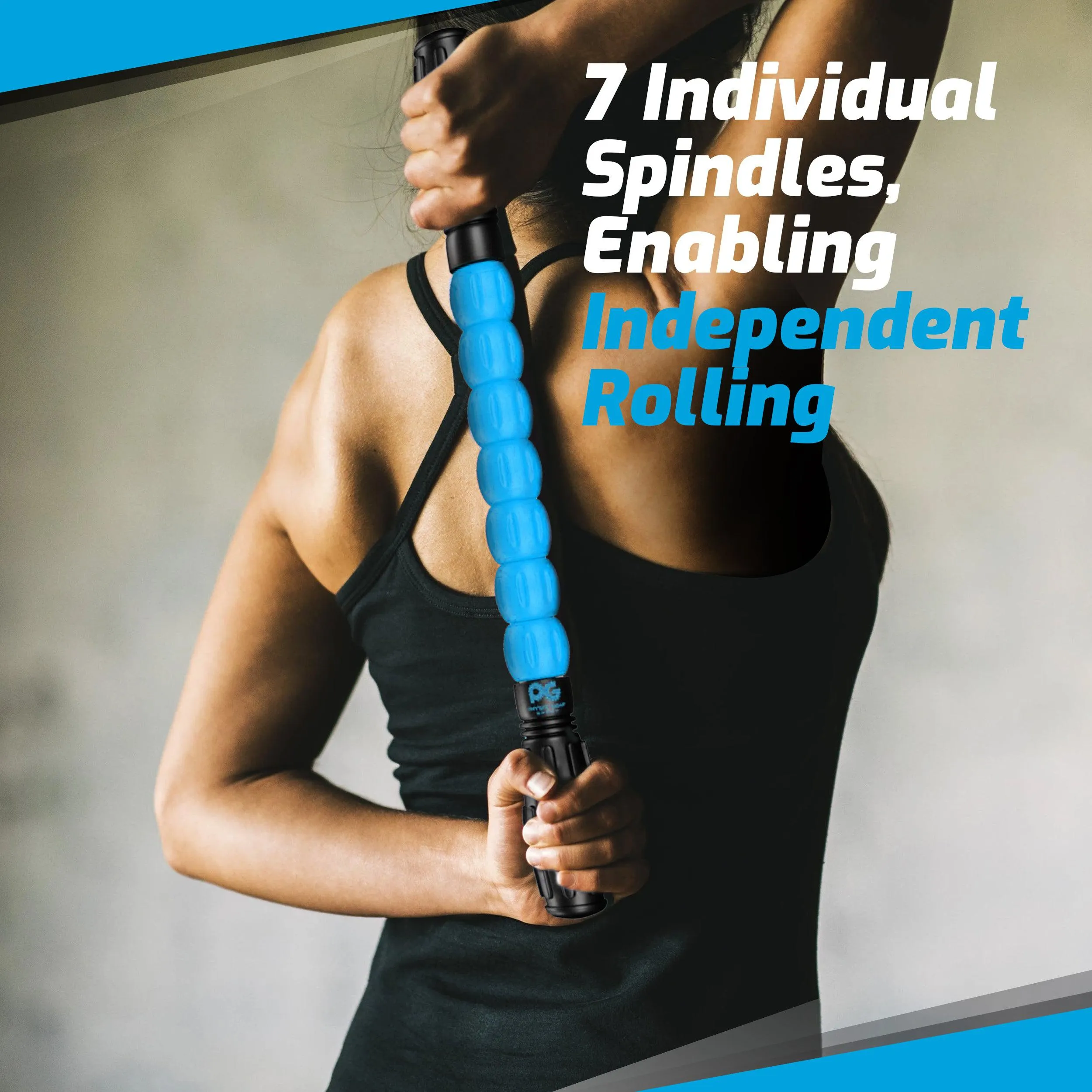 Muscle Roller Sticks - Relief for Sore Muscles and Improved Flexibility