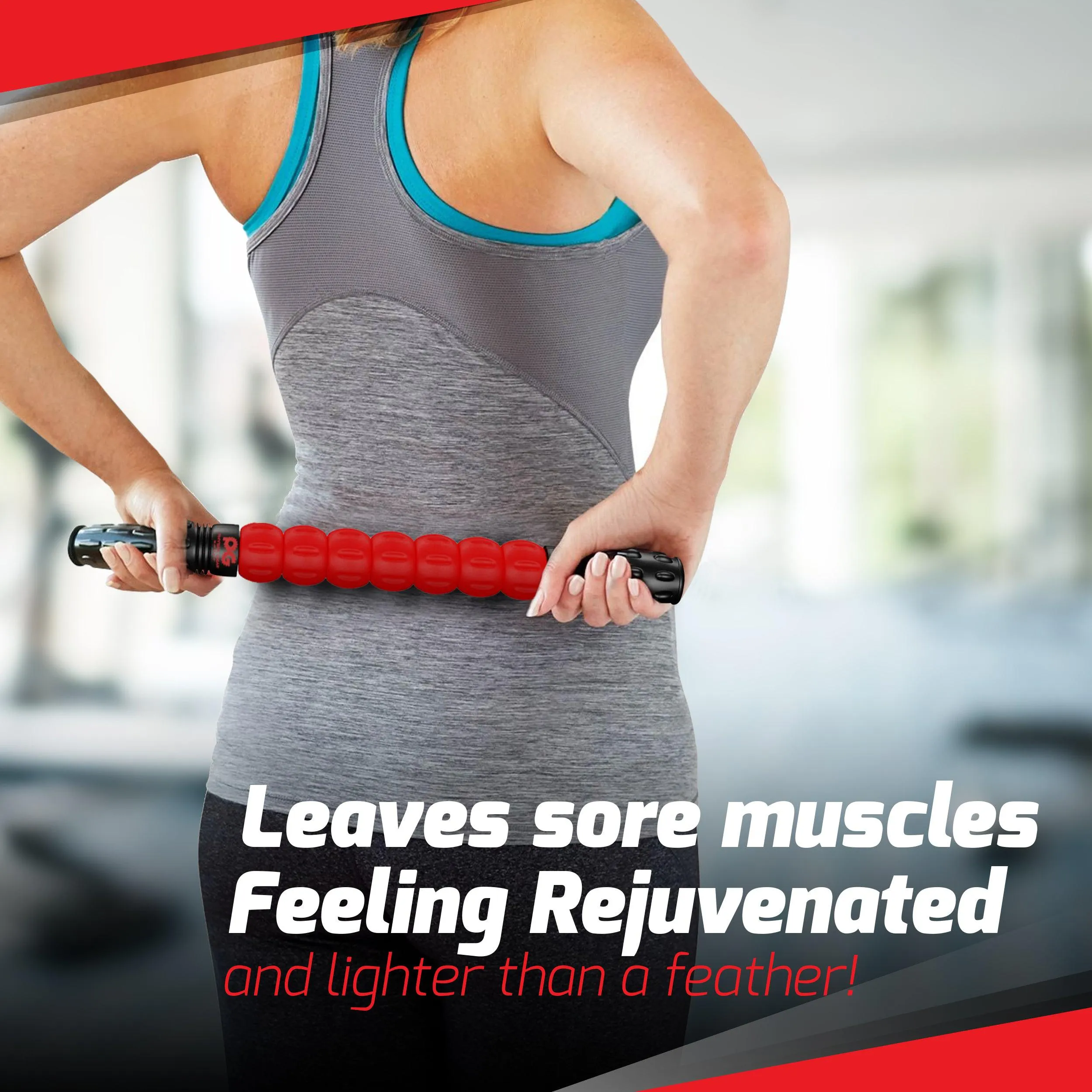 Muscle Roller Sticks - Relief for Sore Muscles and Improved Flexibility