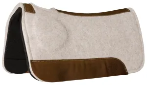 Mustang Contoured CorrectFit Saddle Pad, 32" x 31" x 1"