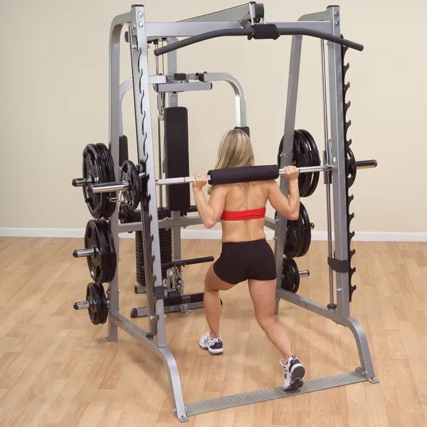 New 2024 Body-Solid Series 7 Smith Home Gym Package