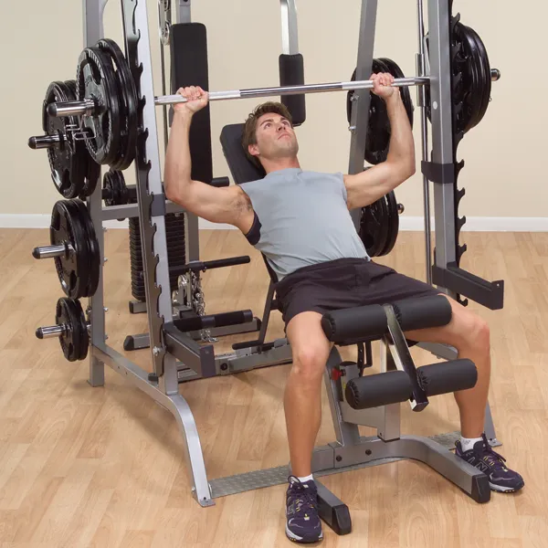 New 2024 Body-Solid Series 7 Smith Home Gym Package