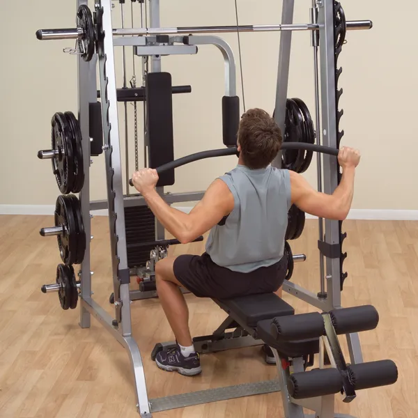 New 2024 Body-Solid Series 7 Smith Home Gym Package