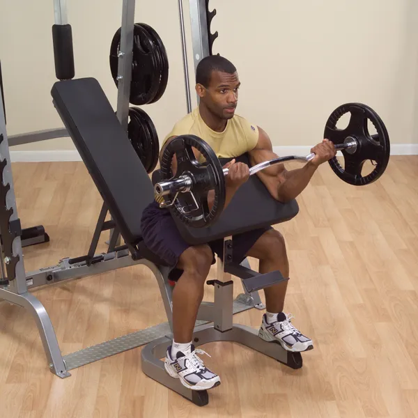 New 2024 Body-Solid Series 7 Smith Home Gym Package