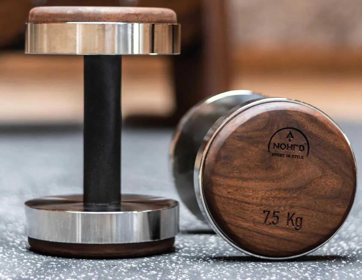 NOHRD Designer Dumbbell Set