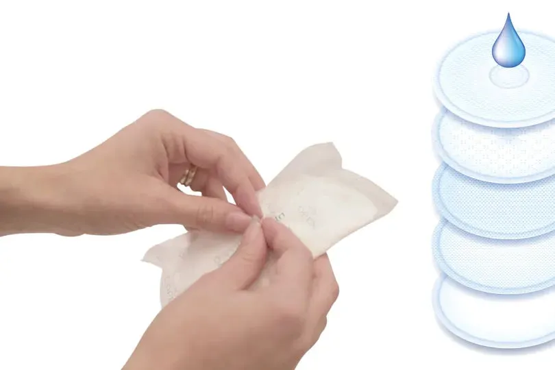 Nuvita Day & Night Breastpads 30 Pcs