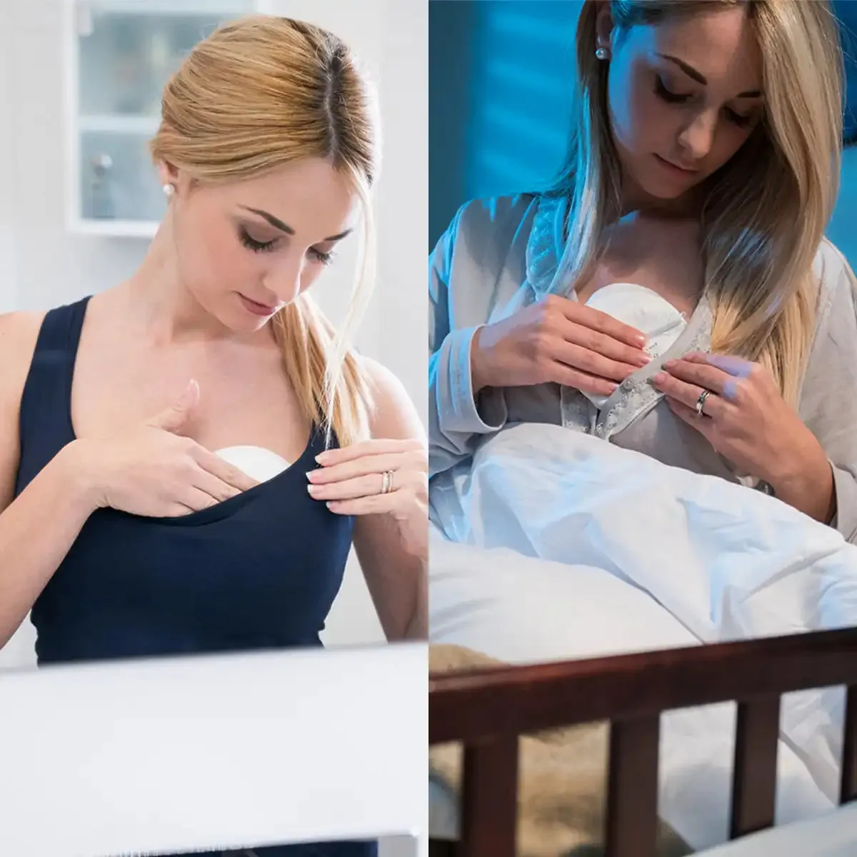 Nuvita Day & Night Breastpads 30 Pcs