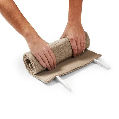 Open Box - Sunbeam Premium Machine Washable Integrated Heating Pad with Compact Storage - King Size