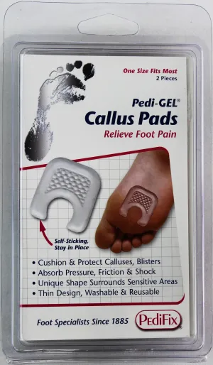 PediFix Pedi-GEL Callus Pads  Cushioned Protection for Pressure & Friction
