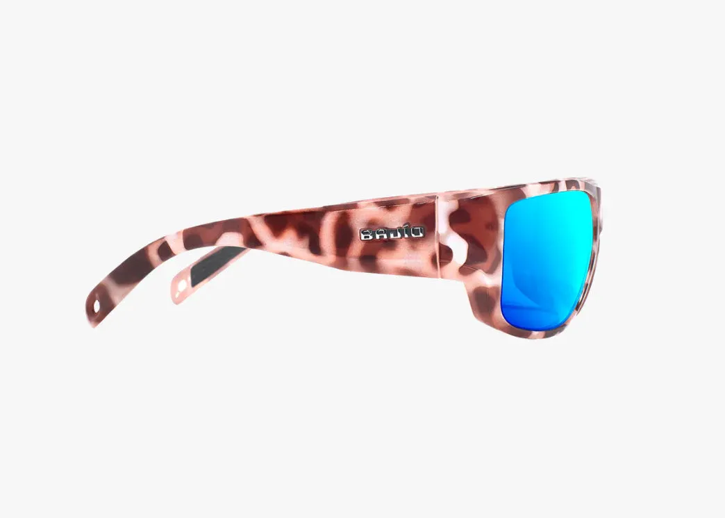 Piedra Lavender Tortoise Gloss / Blue Mirror Glass