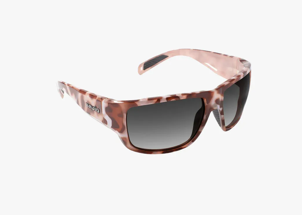 Piedra Lavender Tortoise Gloss / Gray Glass