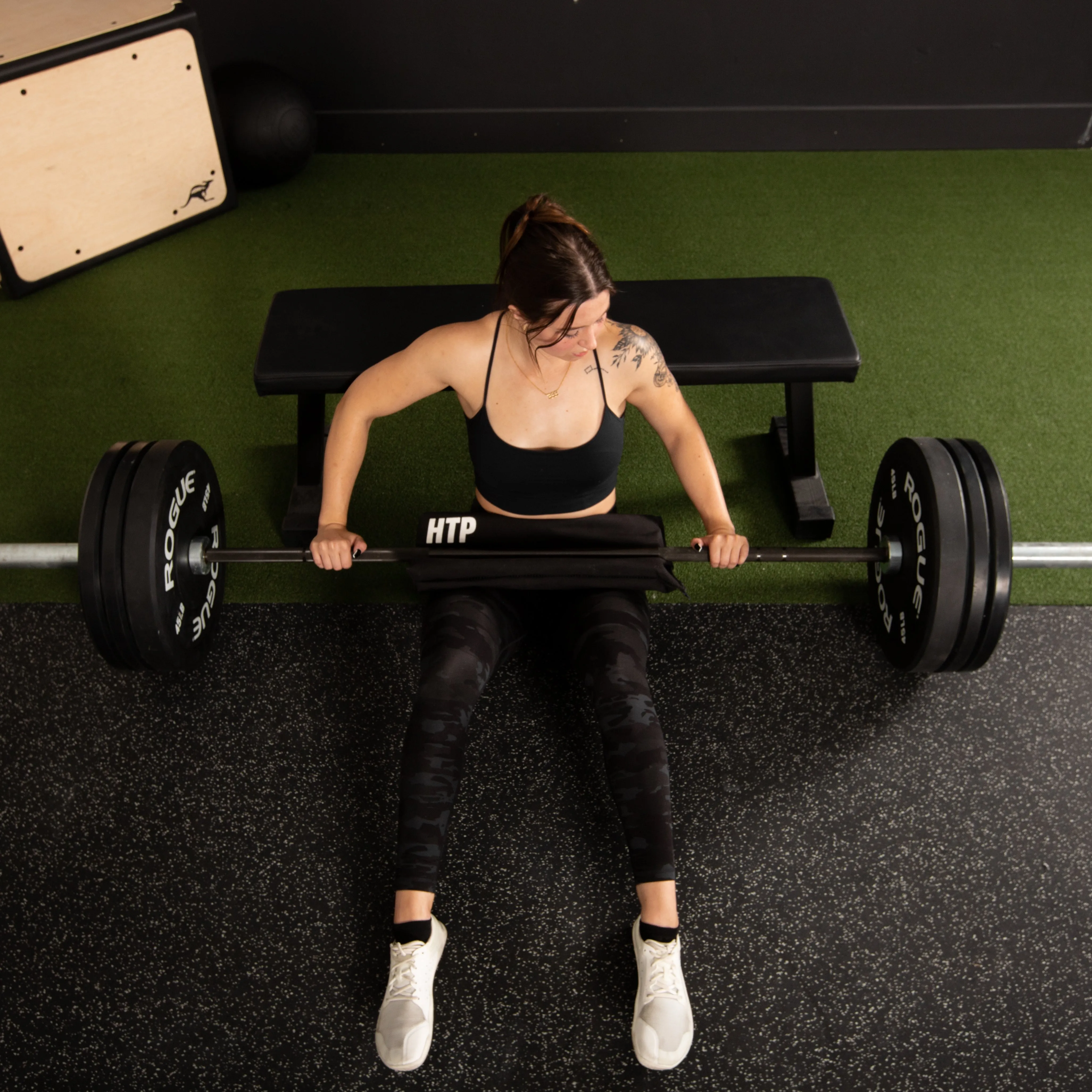 Pivot Pad   Hip Thrust Pad