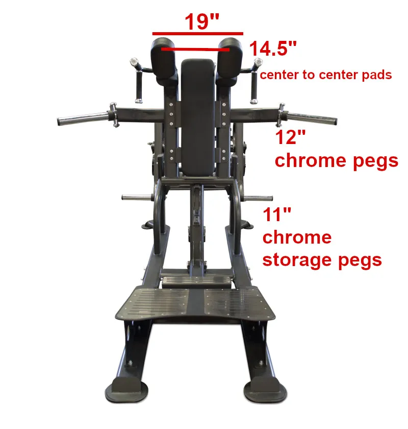 PL7006 Front Squat Machine