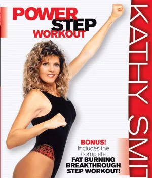 Power Step Workout DVD (BONUS: Fat Burning Breakthrough)