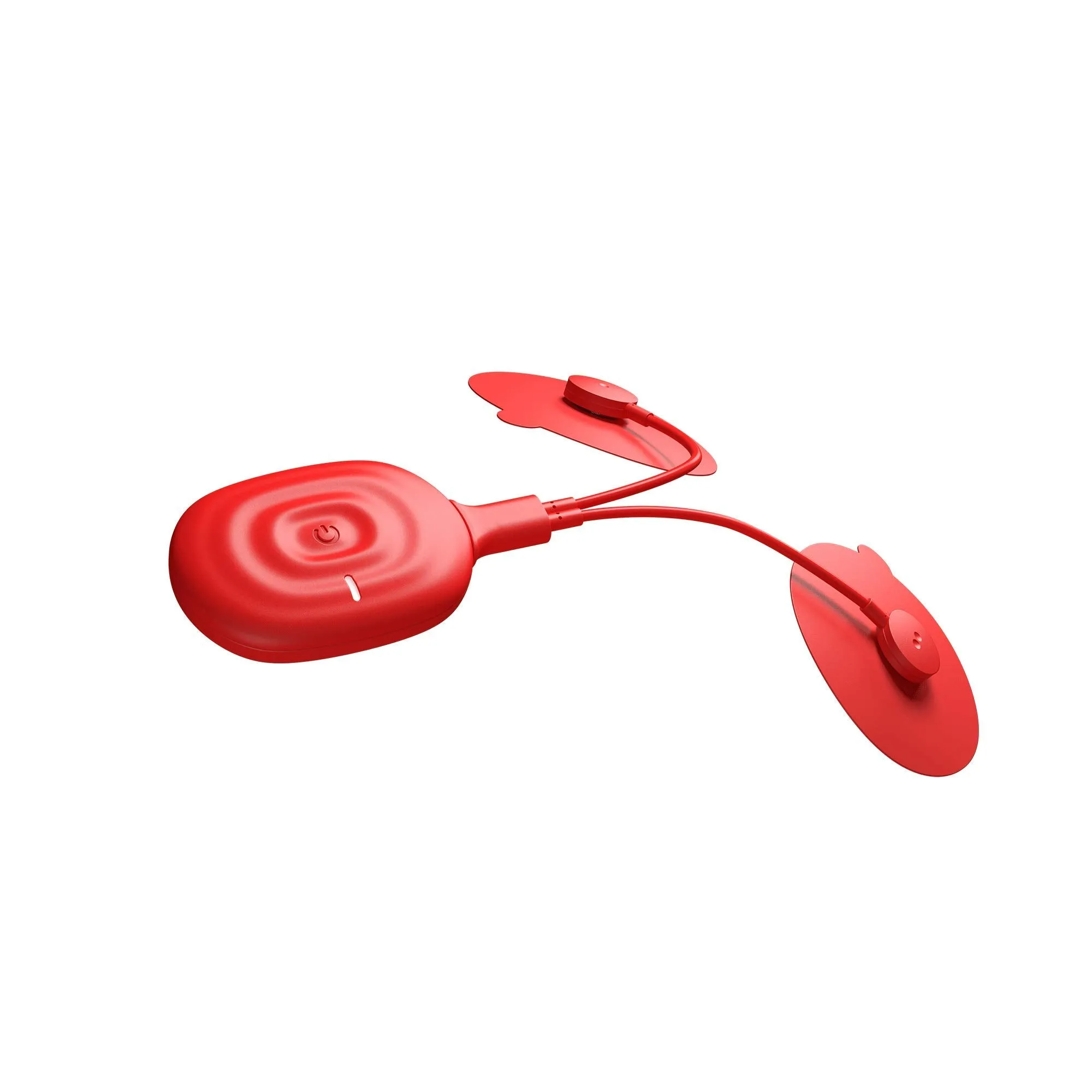 PowerDot 2.0 - Smart Electric Muscle Stimulator - Smart TENS Device - Duo Red - App Controlled Wireless Electrical Muscle Stimulator - Speed up Recovery, Improve Strength, Relieve Pain