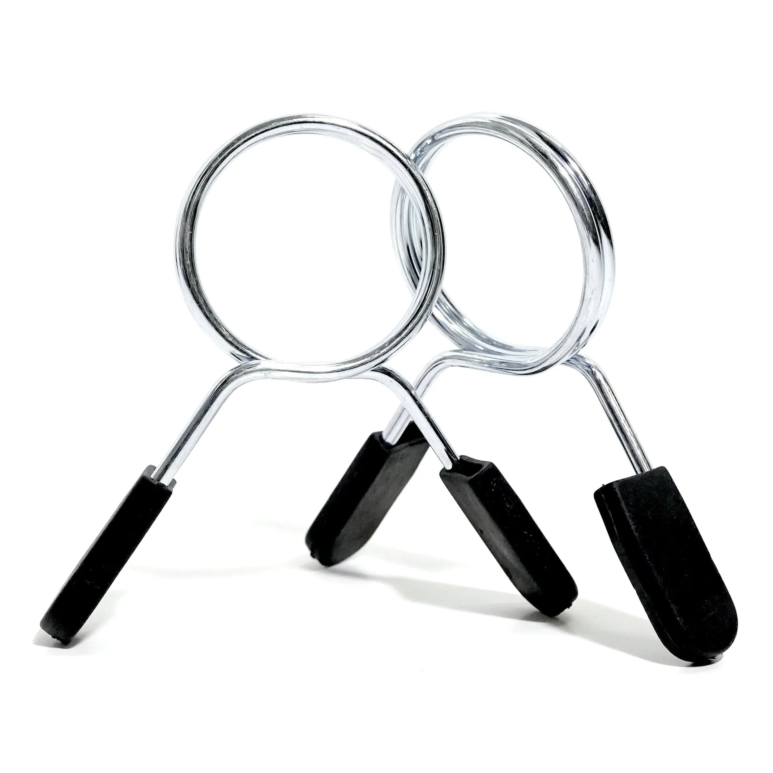 PRCTZ 2 In. Olympic Barbell Spring Collar 2Pack