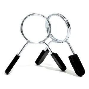 PRCTZ 2 In. Olympic Barbell Spring Collar 2Pack