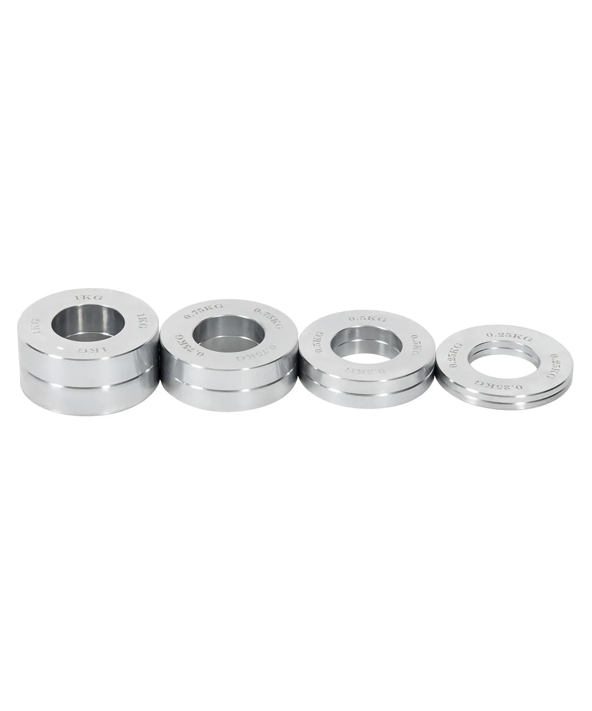 Precision Chrome Fractional Plate Set