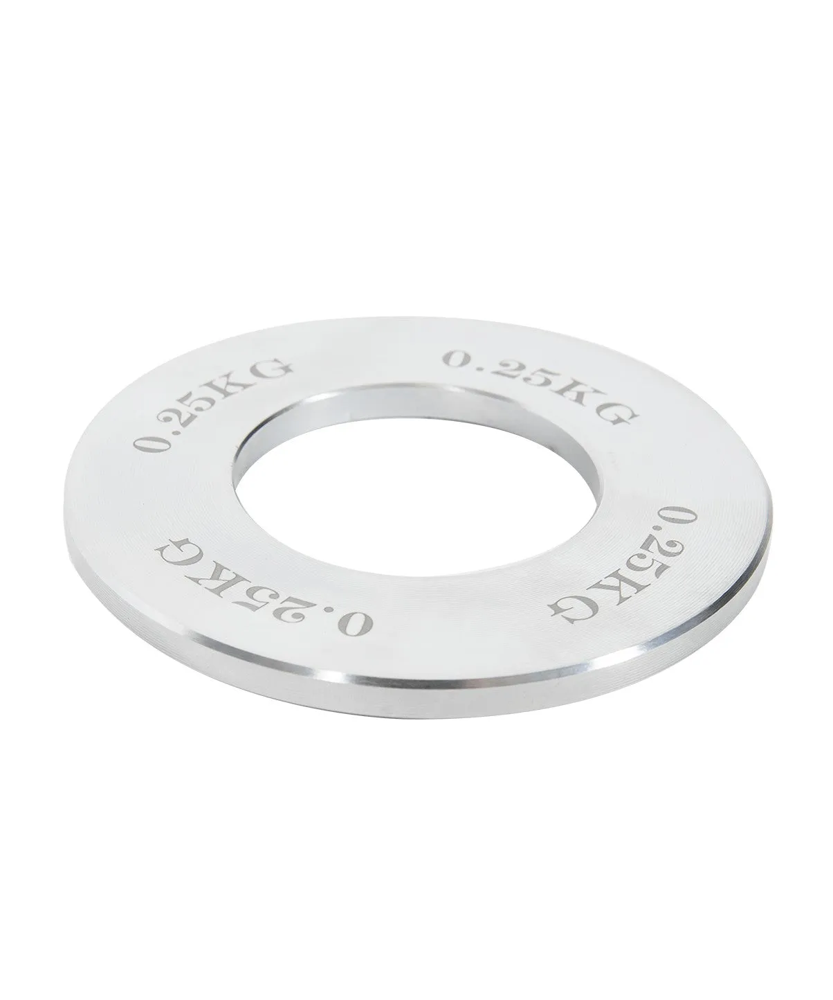 Precision Chrome Fractional Plate Set