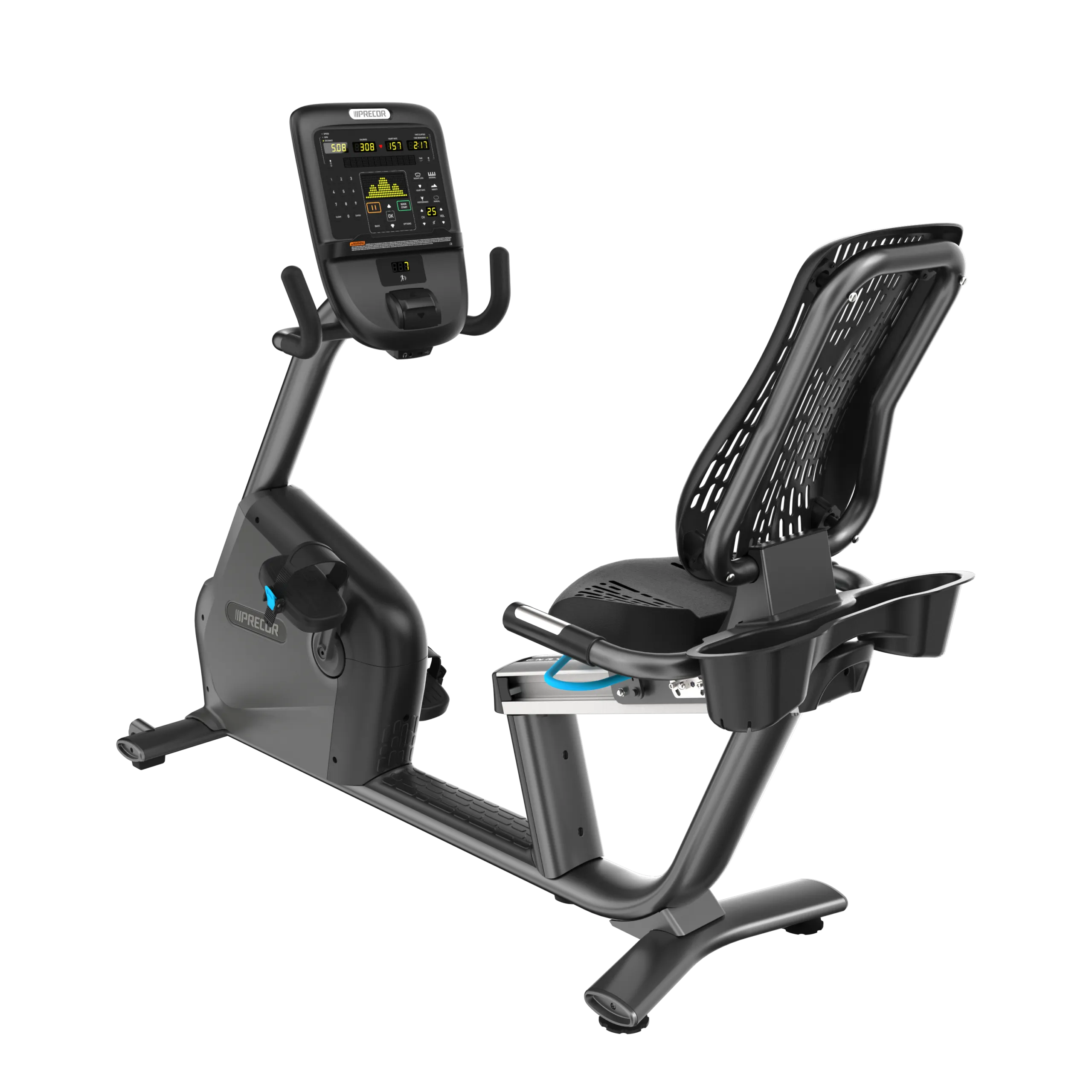 Precor RBK865 Recumbent Bike
