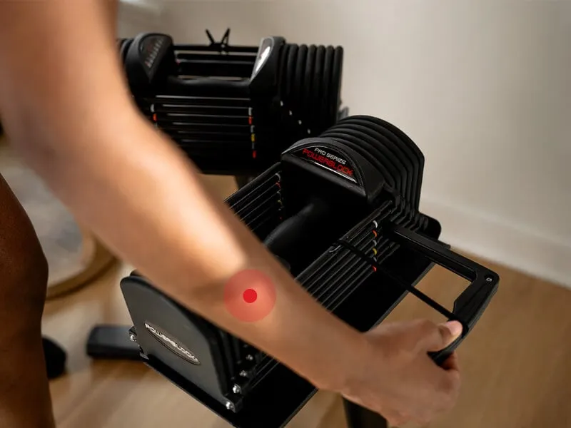 Pro 32 Adjustable Dumbbell