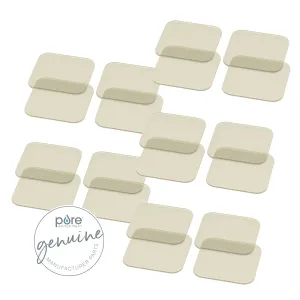 PurePulse™ Trio Reusable Electrode Gel Patches - 5 Pack (20 Patches)