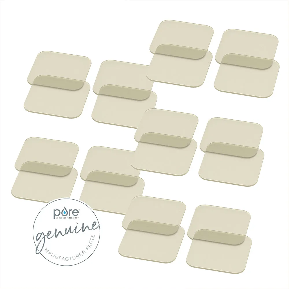 PurePulse™ Trio Reusable Electrode Gel Patches - 5 Pack (20 Patches)