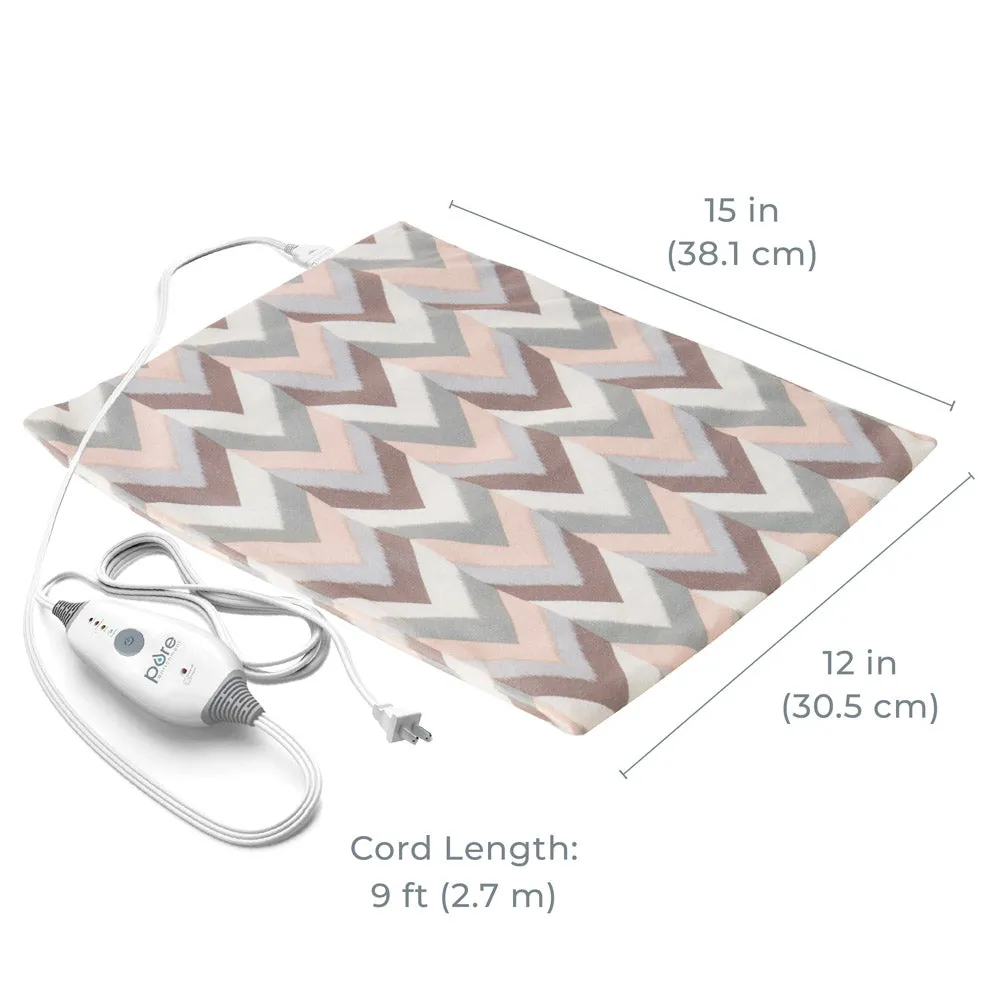 PureRelief Express Designer Series Heating Pad 12" x 15"