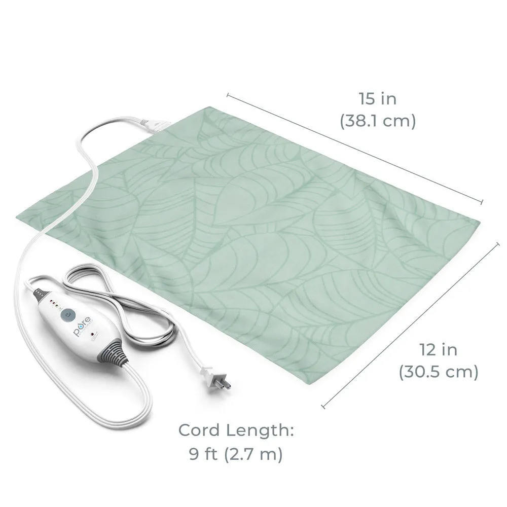 PureRelief Express Designer Series Heating Pad 12" x 15"