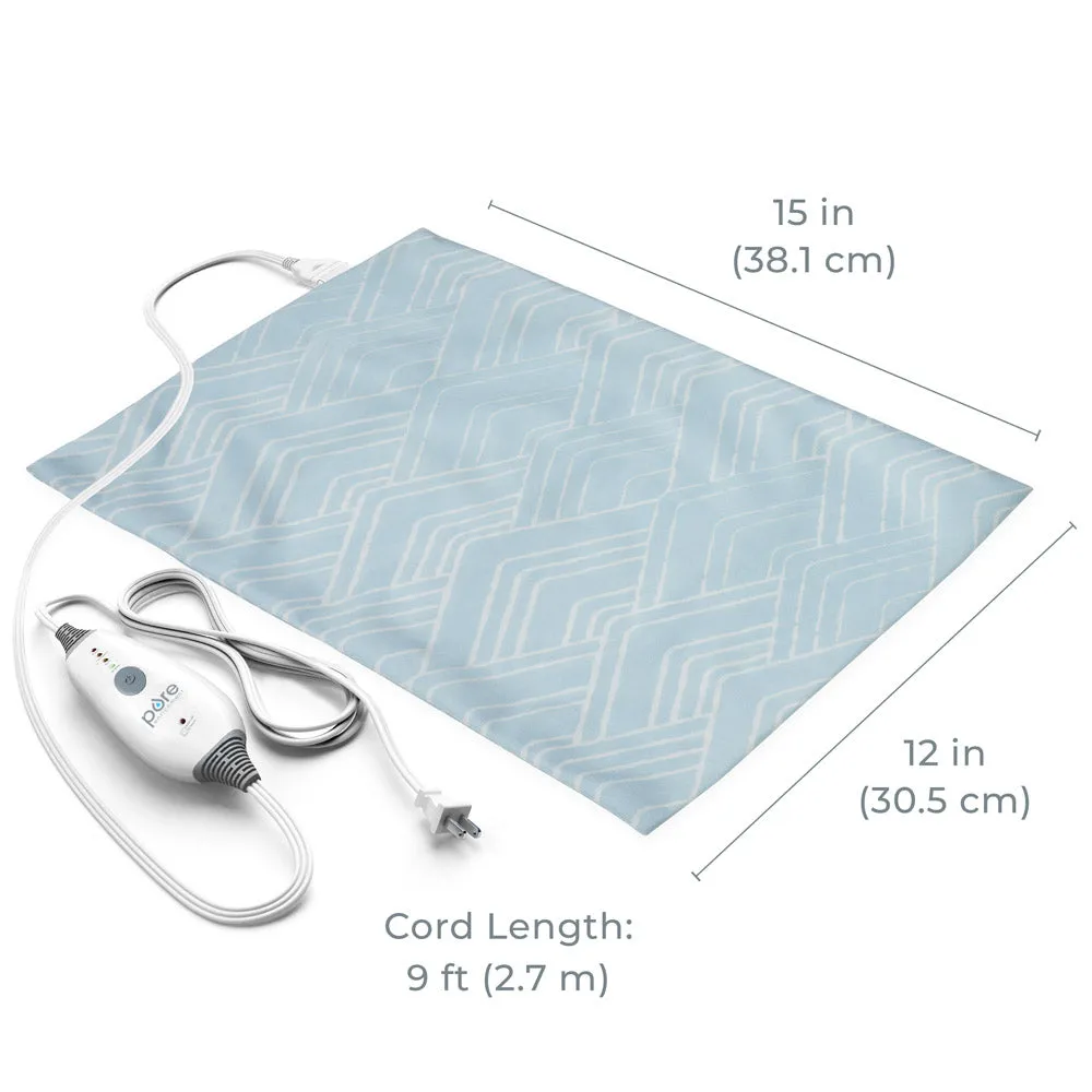 PureRelief Express Designer Series Heating Pad 12" x 15"