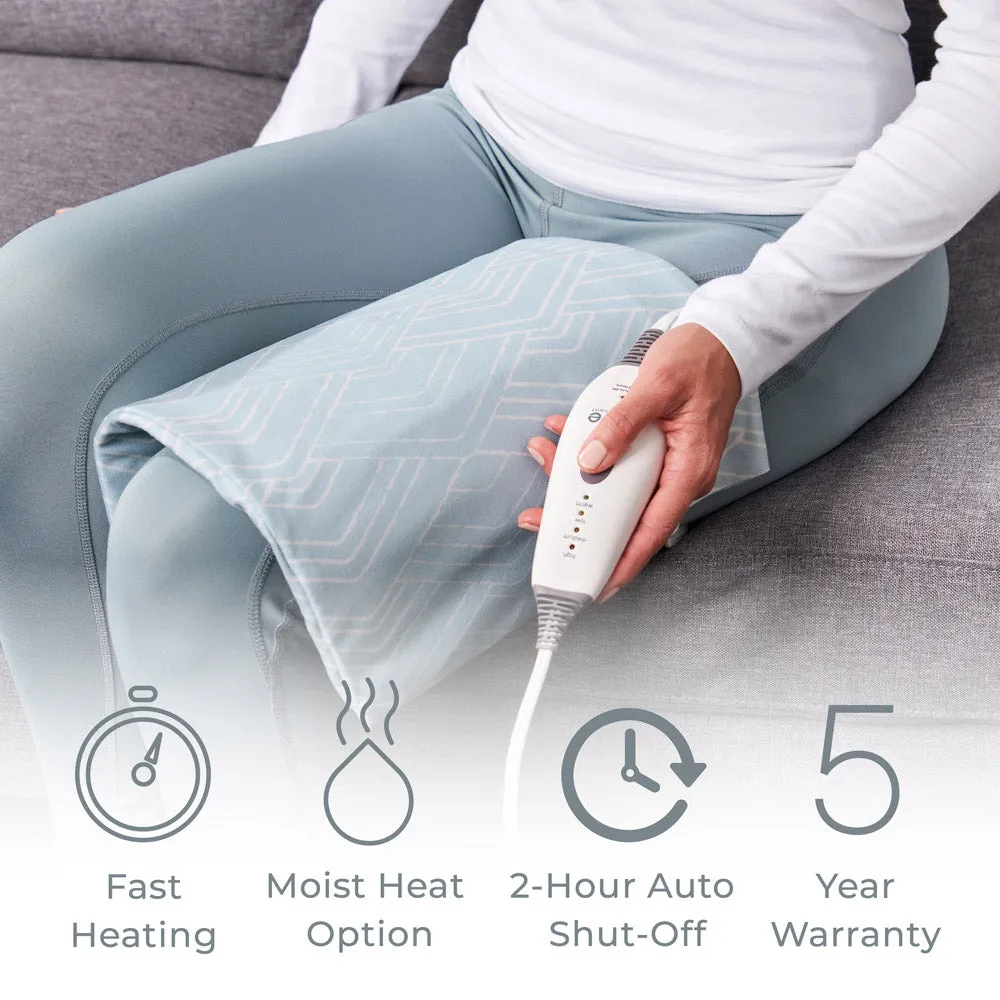 PureRelief Express Designer Series Heating Pad 12" x 15"