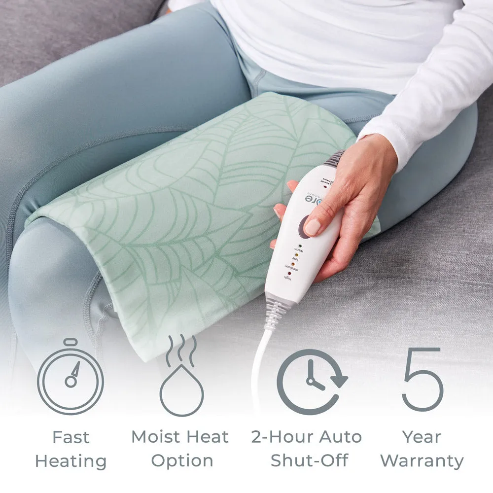 PureRelief Express Designer Series Heating Pad 12" x 15"