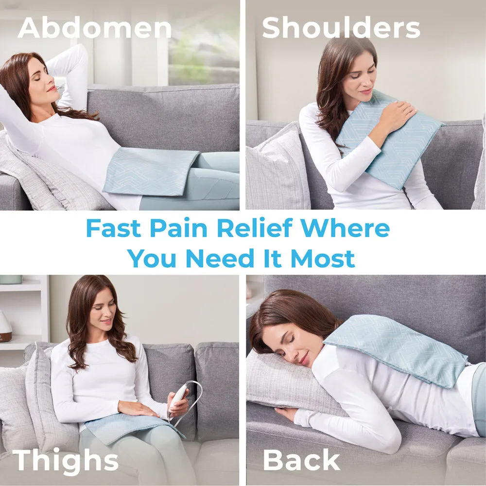PureRelief Express Designer Series Heating Pad 12" x 15"
