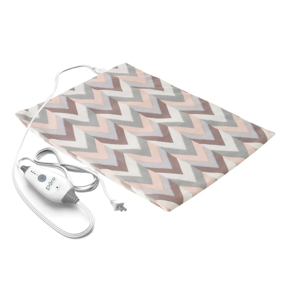 PureRelief Express Designer Series Heating Pad 12" x 15"