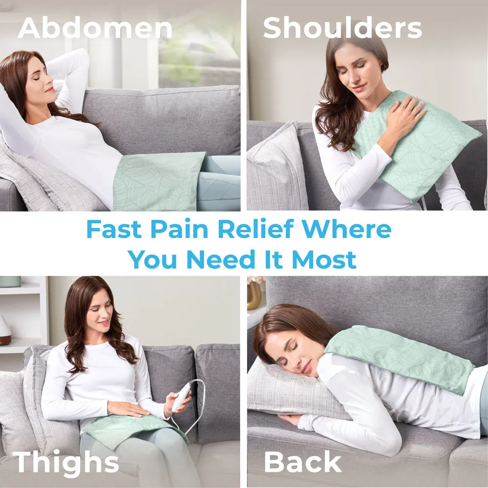 PureRelief Express Designer Series Heating Pad 12" x 15"