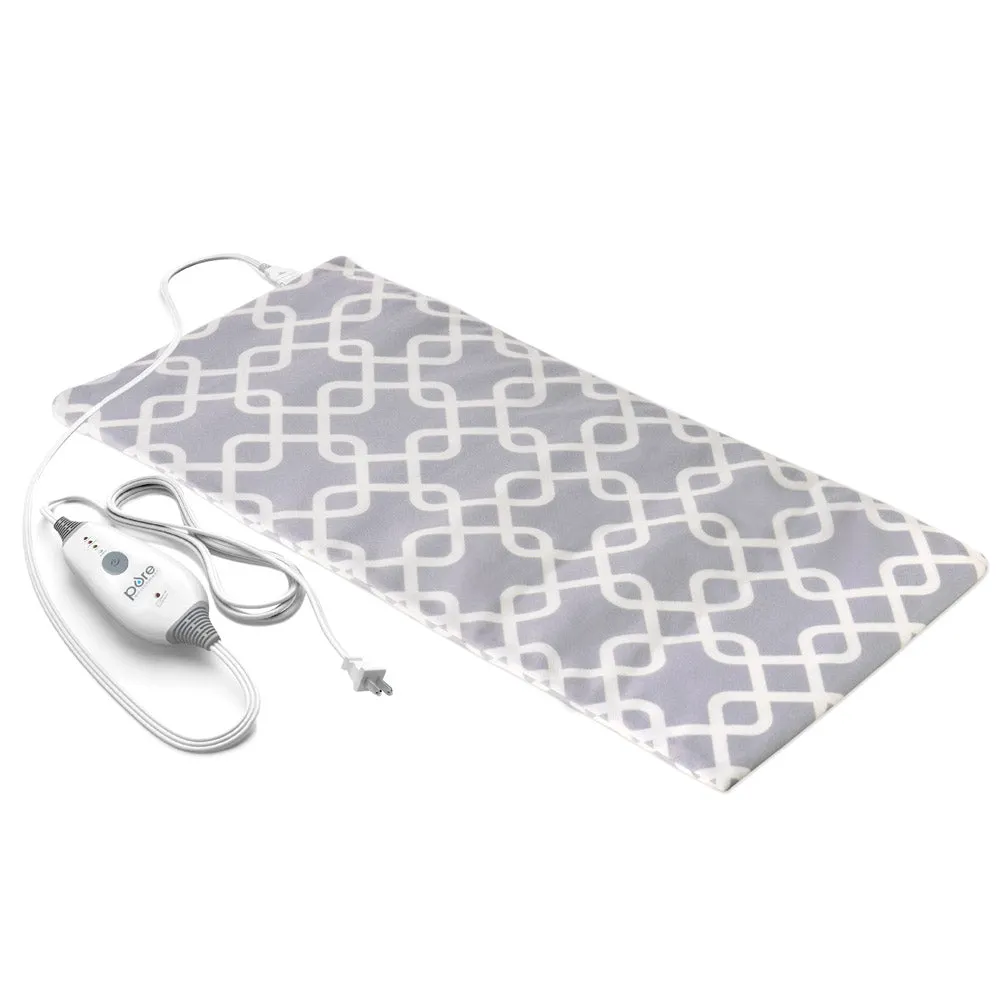 PureRelief Express Designer Series Heating Pad 12" x 24"