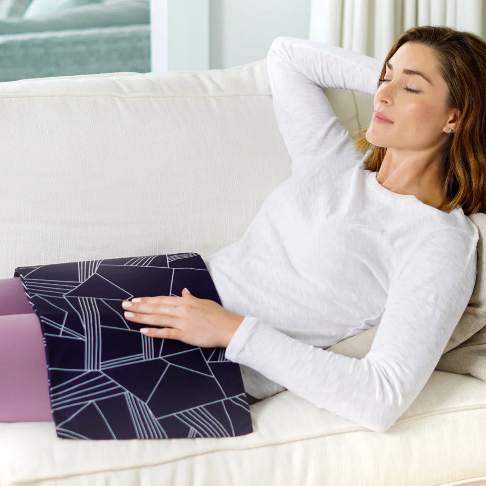 PureRelief Express Designer Series Heating Pad 12" x 24"